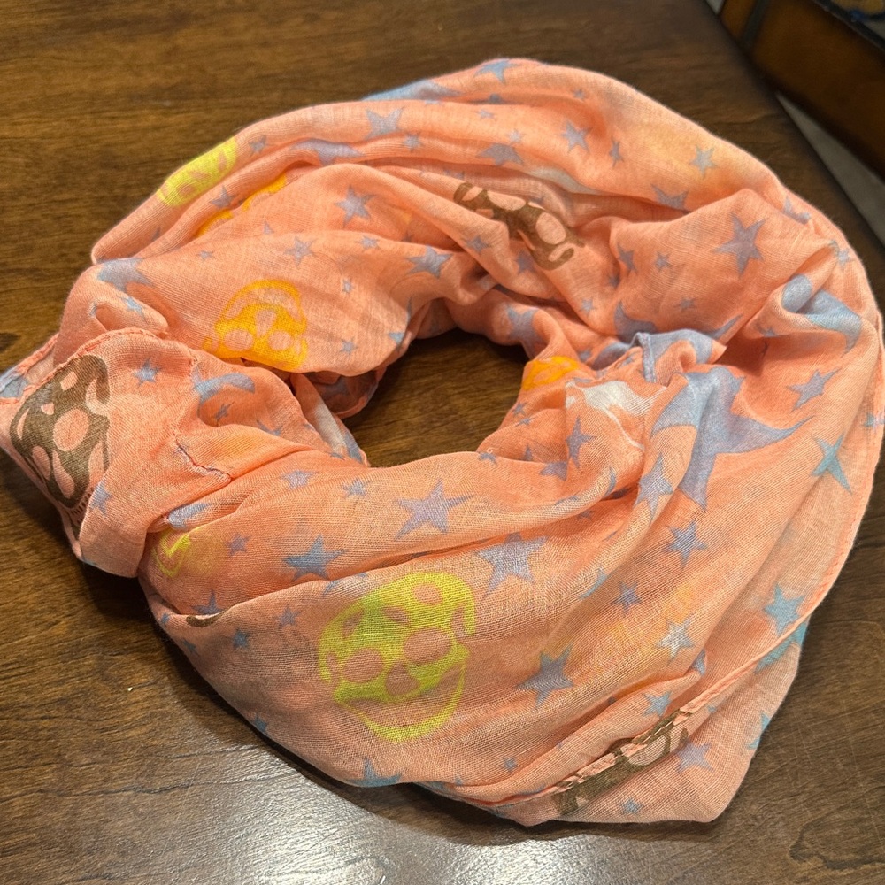 Skull and Star Scarf